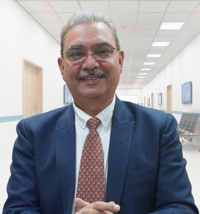 “Dr. Gopal Krishan Sharma – Senior Hair Transplant Surgeon and Dermatologist with 30+ years of experience at GS Tricho Derma Clinic, Haridwar.”