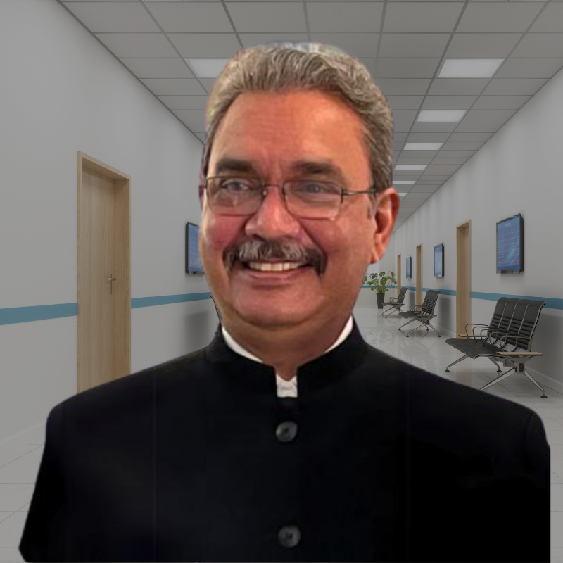 “Dr. Gopal Krishan Sharma – Senior Hair Transplant Surgeon and Dermatologist with 30+ years of experience at GS Tricho Derma Clinic, Haridwar.”