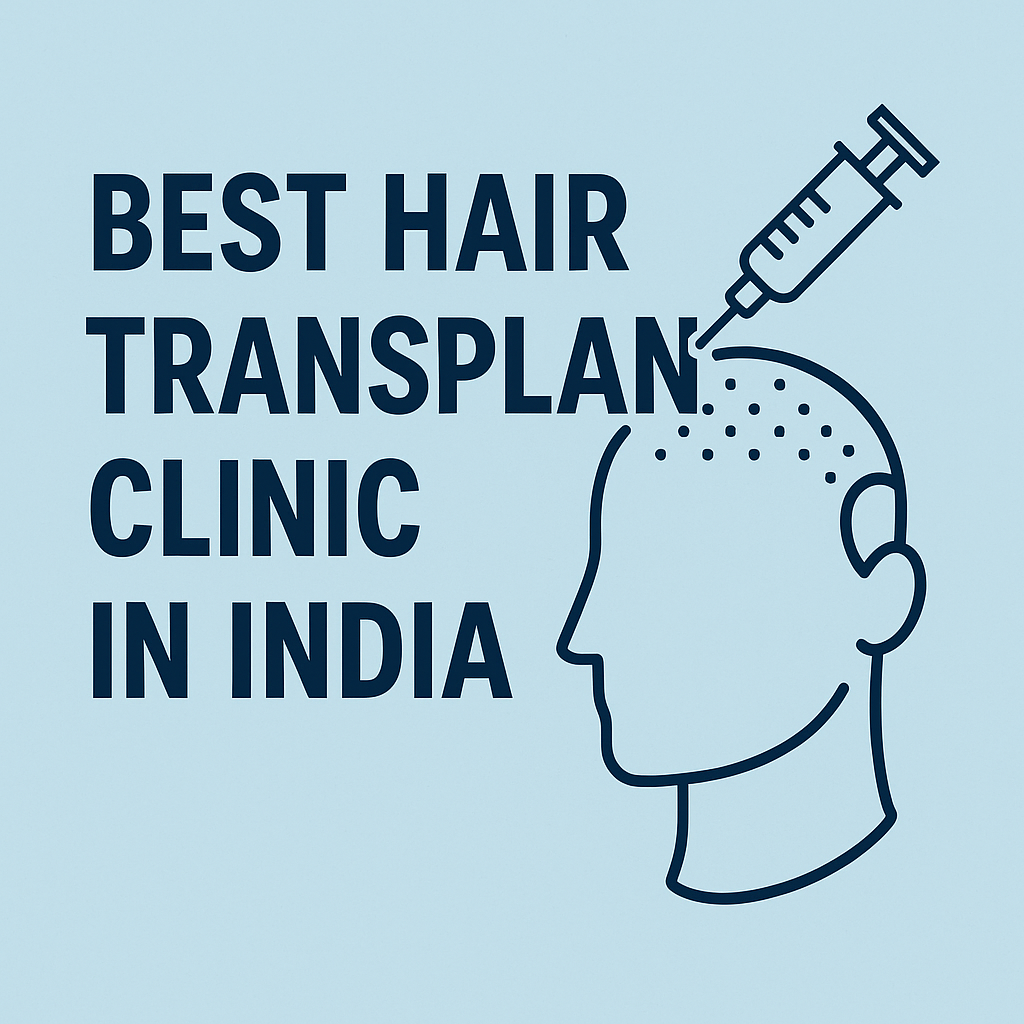 Best Hair Transplant Clinic in India
